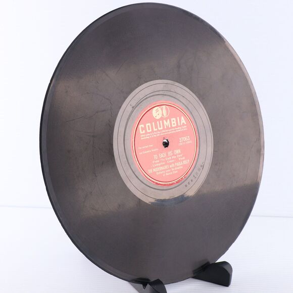 Modernaires w/Paula Kelly To Each His Own/Holiday for Strings 1946 78rpm Record - Picture 5 of 16